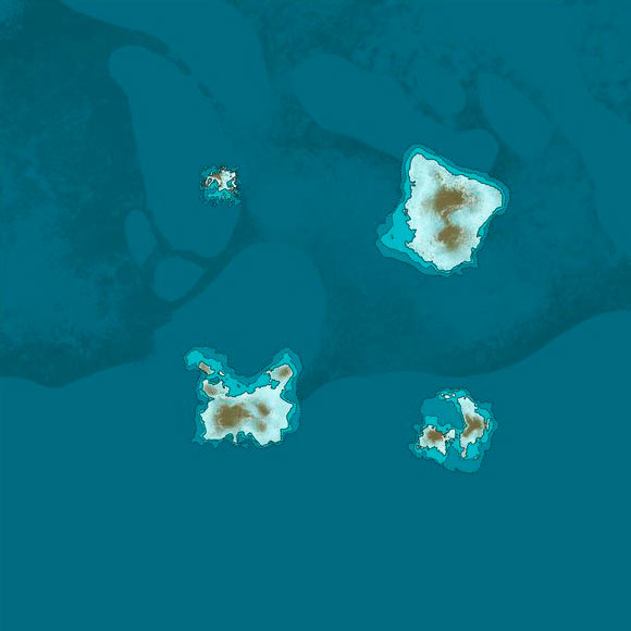 Region E2 Map for Atlas MMO.