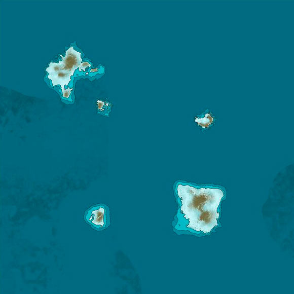 Region E3 Map for Atlas MMO.