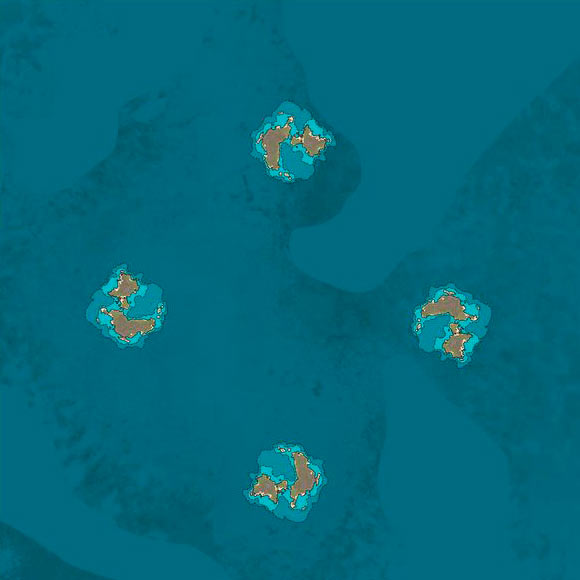 Region E4 Map for Atlas MMO.