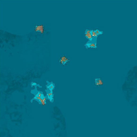 Region E6 Map for Atlas MMO.