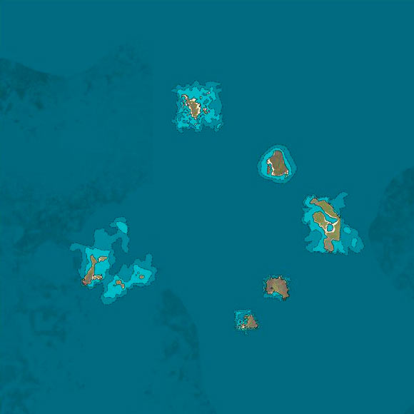 Region E9 Map for Atlas MMO.