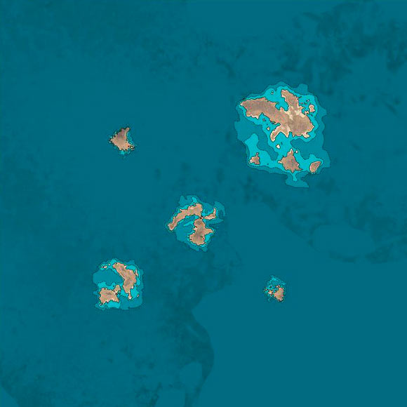 Region F13 Map for Atlas MMO.