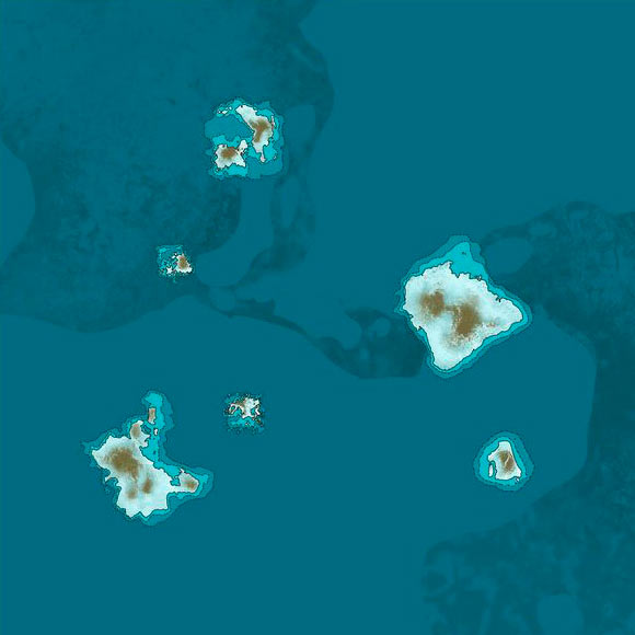 Region F2 Map for Atlas MMO.