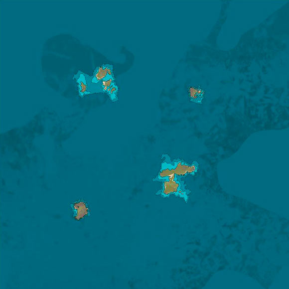 Region F6 Map for Atlas MMO.