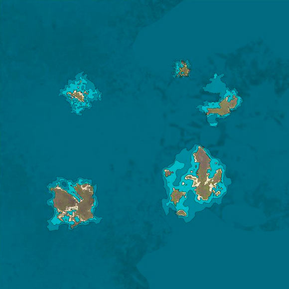 Region F7 Map for Atlas MMO.