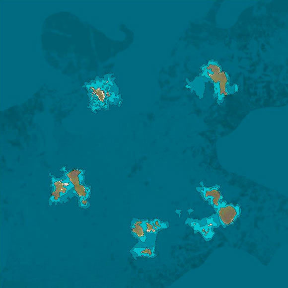 Region F9 Map for Atlas MMO.