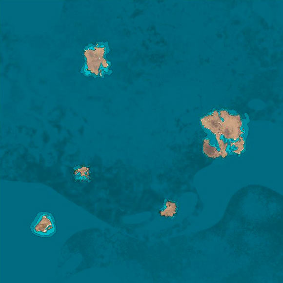 Region G13 Map for Atlas MMO.