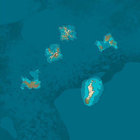 Region G8 Map for Atlas MMO.