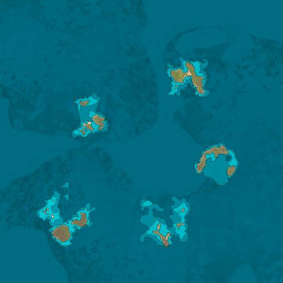 Region G9 Map for Atlas MMO.