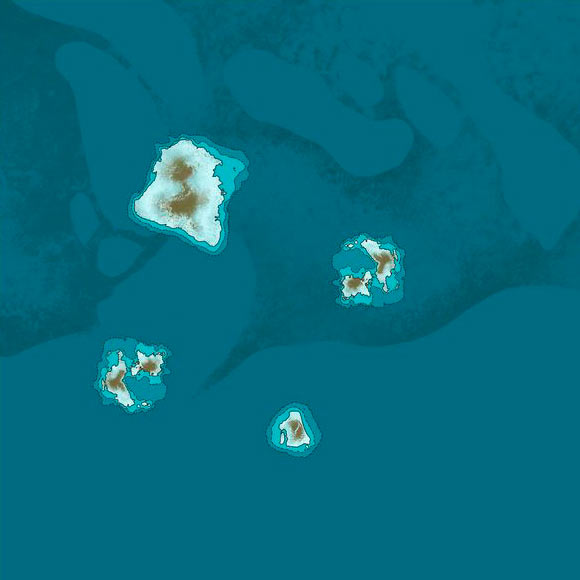 Region H2 Map for Atlas MMO.