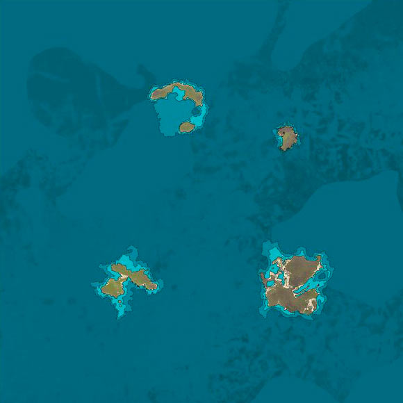 Region I6 Map for Atlas MMO.