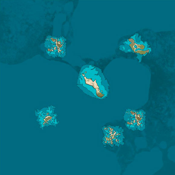 Region I8 Map for Atlas MMO.