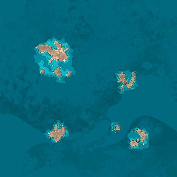 Region J13 Map for Atlas MMO.