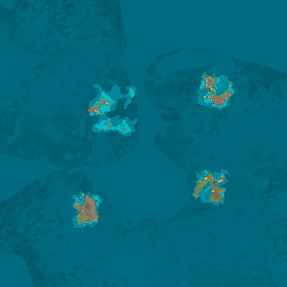 Region J6 Map for Atlas MMO.