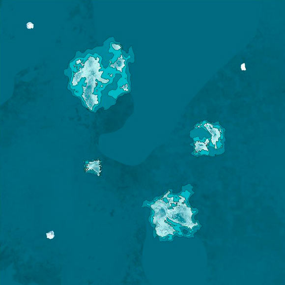 Region K1 Map for Atlas MMO.