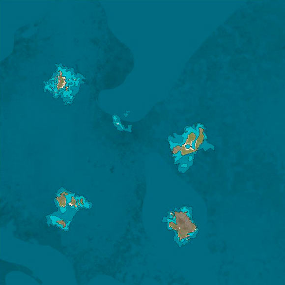 Region K7 Map for Atlas MMO.