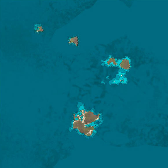 Region L4 Map for Atlas MMO.