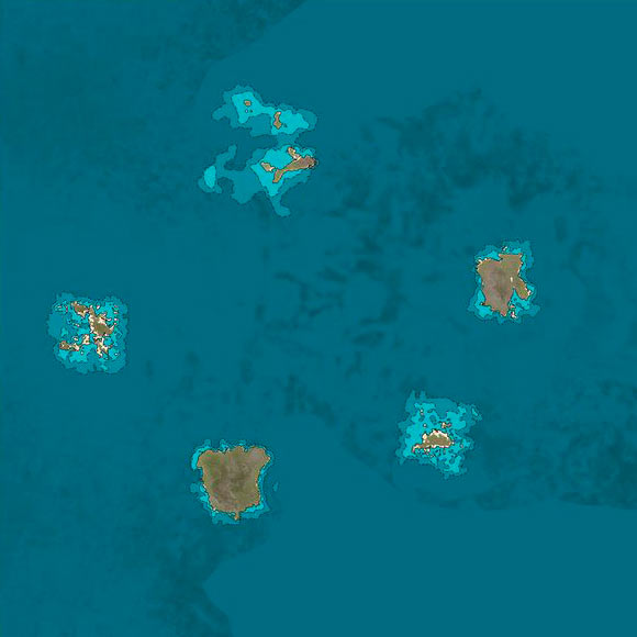 Region L7 Map for Atlas MMO.