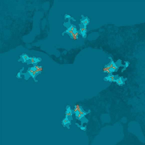 Region L8 Map for Atlas MMO.