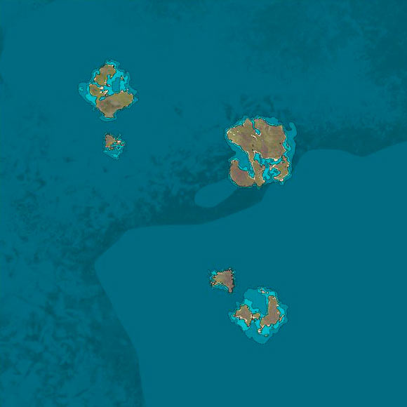 Region M11 Map for Atlas MMO.