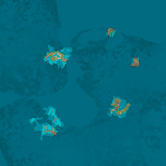 Region M6 Map for Atlas MMO.