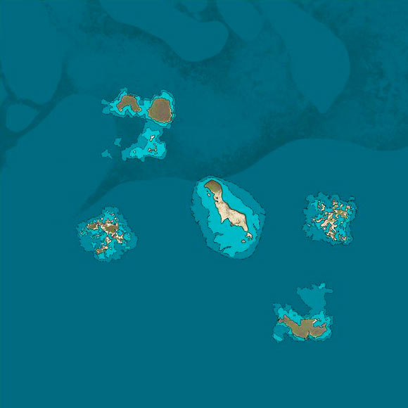 Region N8 Map for Atlas MMO.