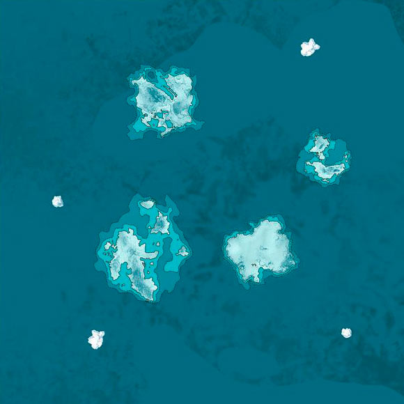 Region O1 Map for Atlas MMO.