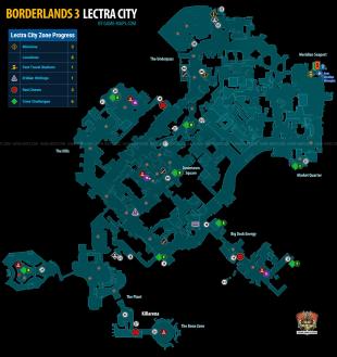 Lectra City Map