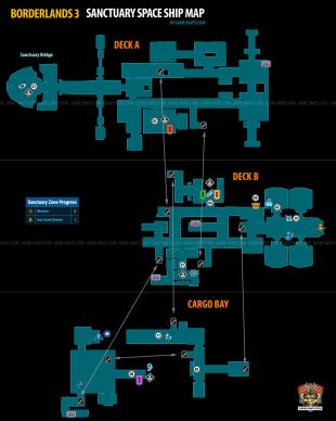 Sanctuary Map