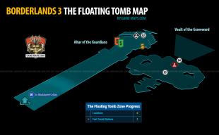 The Floating Tomb Map