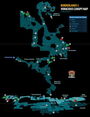 Voracious Canopy Map