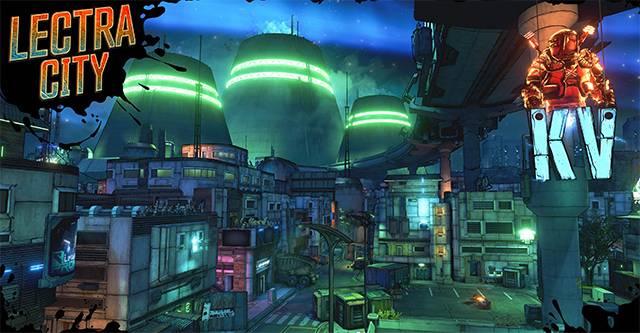 Lectra City Zone Borderlands 3