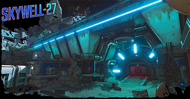 Skywell-27 Zone Borderlands 3