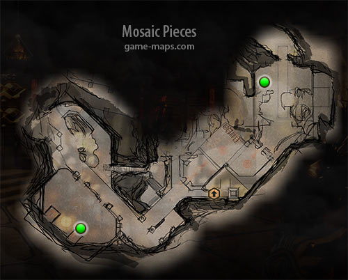 Valammar Dungeon - The Hinterlands Mosaic Pieces Location - Dragon Age: Inquisition