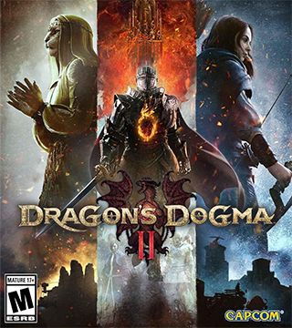 Dragon's Dogma 2 Game Box