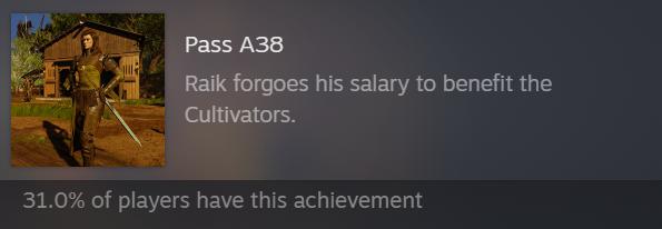 ELEX 2 A38 Achievement