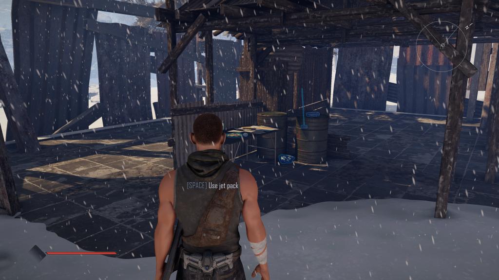 Location of Map Piece 14 in ELEX 2