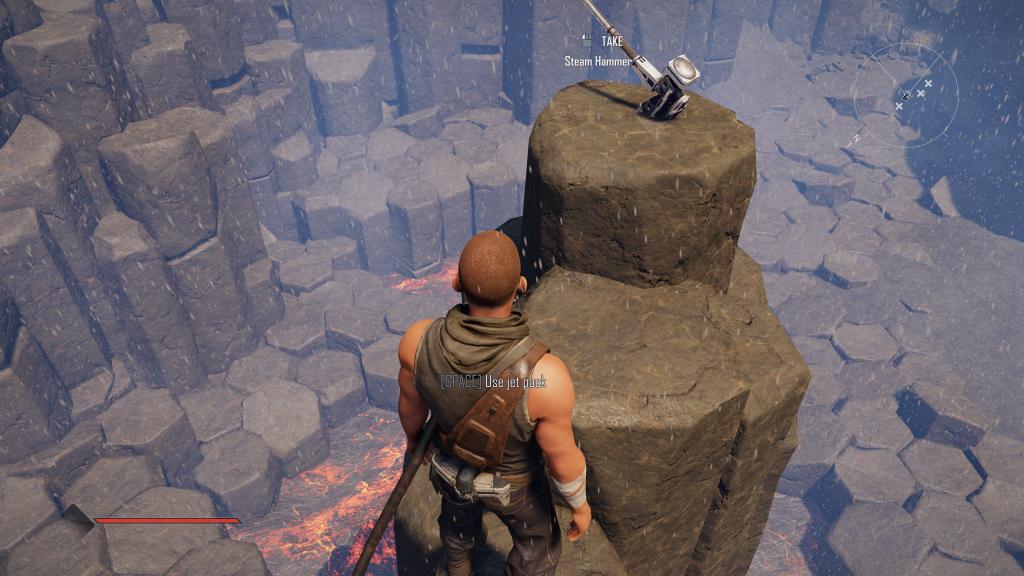 Location of Steam Hammer in ELEX 2