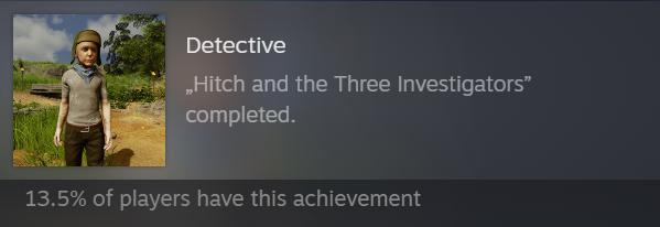 ELEX 2 Dedective Achievement