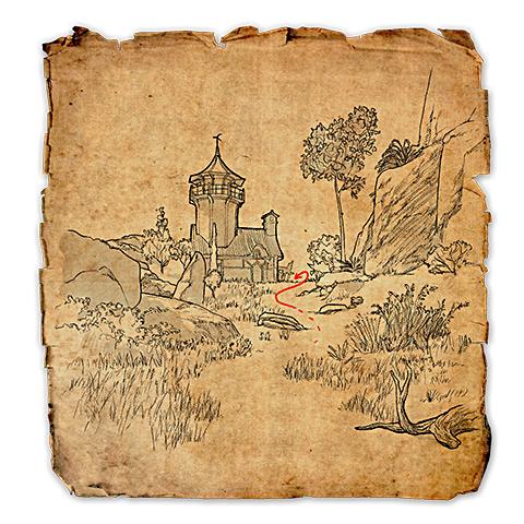 TM CE I - High Isle CE Treasure Map I ESO