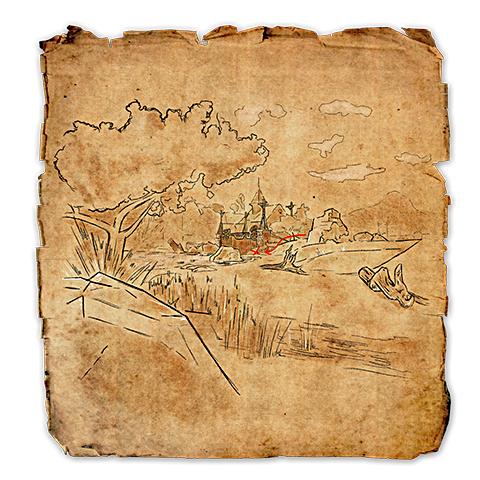 TM CE II - High Isle CE Treasure Map II ESO