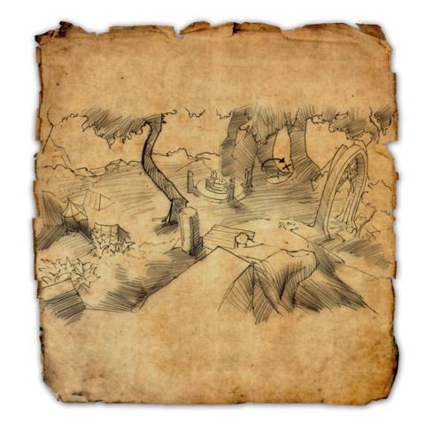 TM III - Malabal Tor Treasure Map III ESO