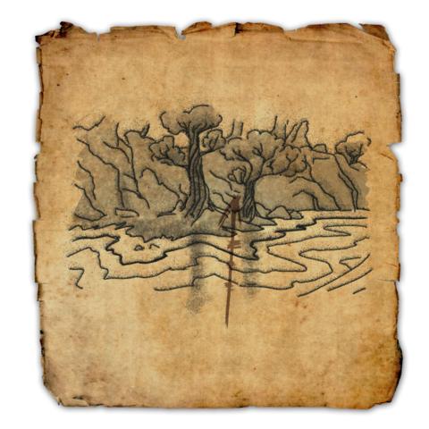 TM I - Shadowfen Treasure Map I ESO