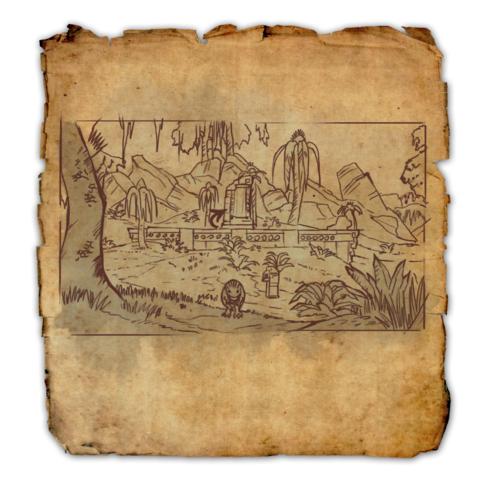 TM IV - Shadowfen Treasure Map IV ESO