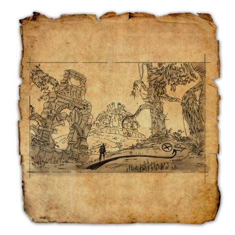 TM CE I - Shadowfen CE Treasure Map I ESO