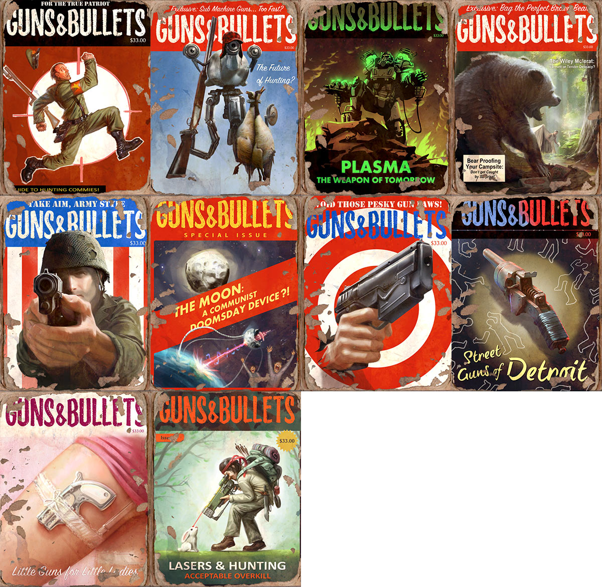Fallout 76 - Guns and Bullets Magazines in Fallout 76
