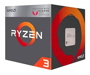 AMD Ryzen 3 2200G CPU