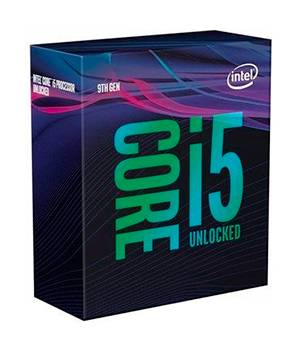 INTEL CORE I5 9600K CPU