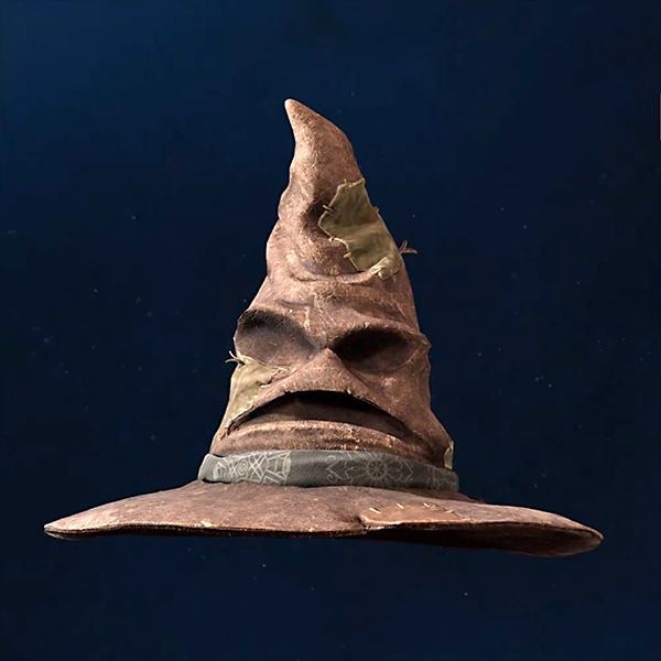 Sorting Hat in Hogwarts Legacy Magical Hat - Hogwarts Legacy