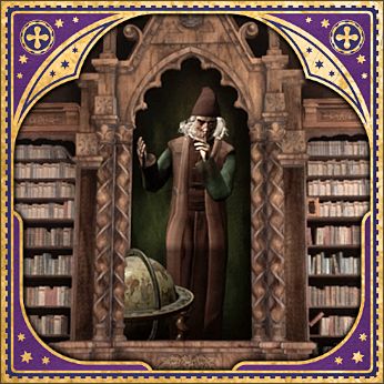The Old Librarian - Revelio Field Guide Page - Hogwarts Legacy